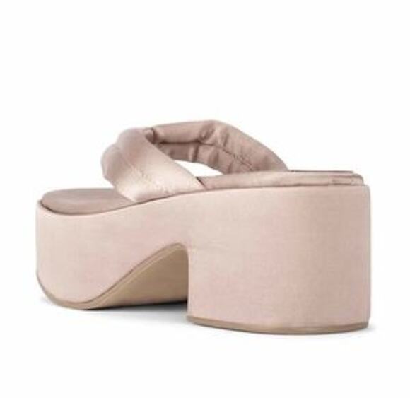 Jeffrey Campbell Luau Platform Thong Sandal Size 6 - Picture 3 of 12